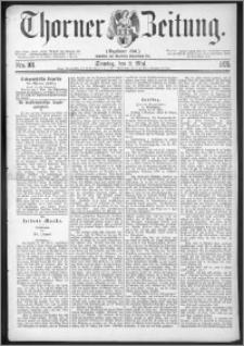 Thorner Zeitung 1875, Nro. 101