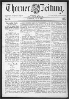 Thorner Zeitung 1875, Nro. 105