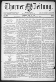 Thorner Zeitung 1875, Nro. 108