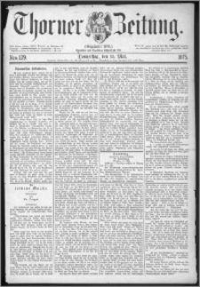 Thorner Zeitung 1875, Nro. 109