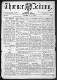 Thorner Zeitung 1875, Nro. 112