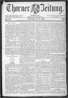 Thorner Zeitung 1875, Nro. 114