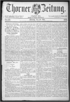 Thorner Zeitung 1875, Nro. 123