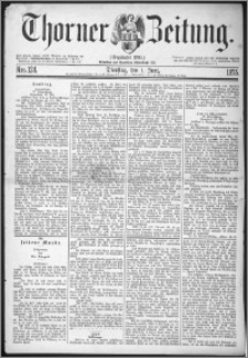 Thorner Zeitung 1875, Nro. 124