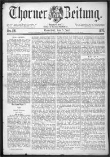 Thorner Zeitung 1875, Nro. 128