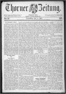 Thorner Zeitung 1875, Nro. 132