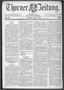 Thorner Zeitung 1875, Nro. 135