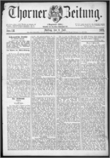 Thorner Zeitung 1875, Nro. 151