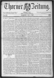 Thorner Zeitung 1875, Nro. 152