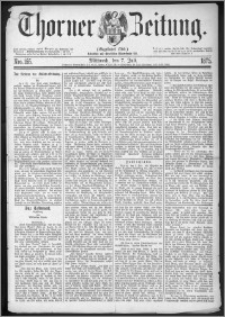 Thorner Zeitung 1875, Nro. 155