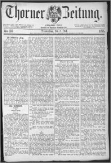 Thorner Zeitung 1875, Nro. 156