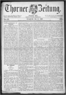 Thorner Zeitung 1875, Nro. 158