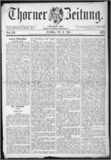 Thorner Zeitung 1875, Nro. 160