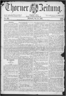 Thorner Zeitung 1875, Nro. 161