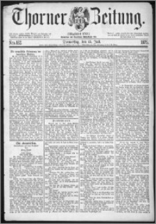 Thorner Zeitung 1875, Nro. 162