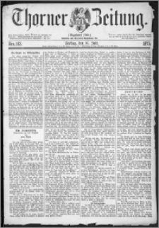 Thorner Zeitung 1875, Nro. 163