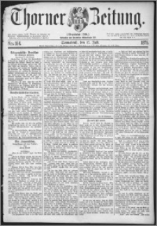 Thorner Zeitung 1875, Nro. 164