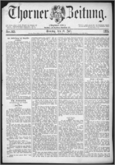 Thorner Zeitung 1875, Nro. 165