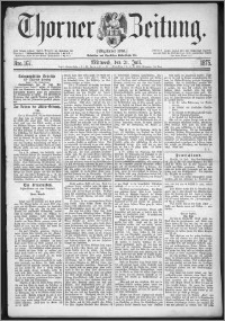 Thorner Zeitung 1875, Nro. 167