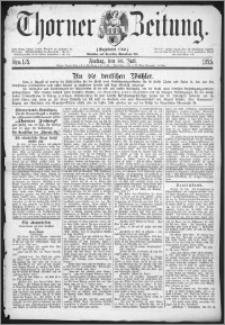 Thorner Zeitung 1875, Nro. 175