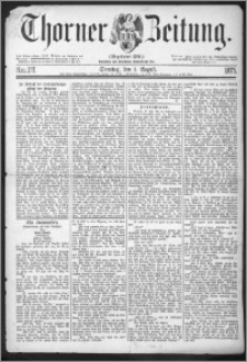 Thorner Zeitung 1875, Nro. 177