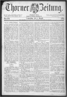 Thorner Zeitung 1875, Nro. 180