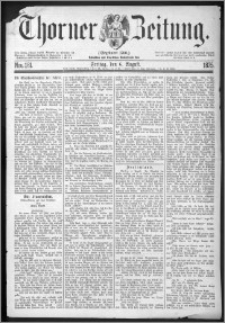 Thorner Zeitung 1875, Nro. 181