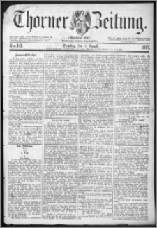 Thorner Zeitung 1875, Nro. 183