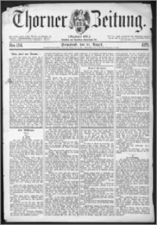 Thorner Zeitung 1875, Nro. 194