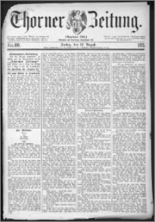 Thorner Zeitung 1875, Nro. 199