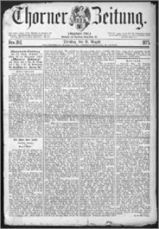 Thorner Zeitung 1875, Nro. 202