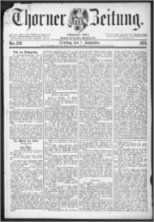 Thorner Zeitung 1875, Nro. 208