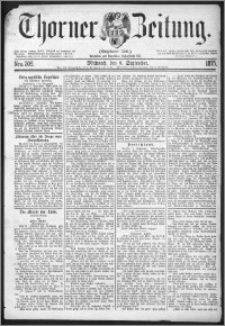 Thorner Zeitung 1875, Nro. 209