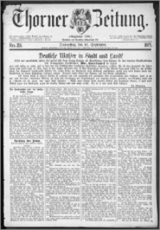 Thorner Zeitung 1875, Nro. 216