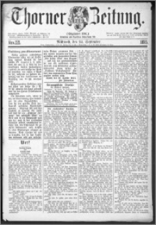 Thorner Zeitung 1875, Nro. 221