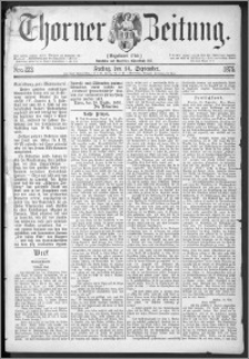 Thorner Zeitung 1875, Nro. 223