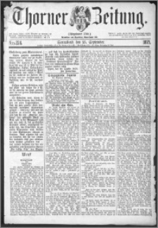 Thorner Zeitung 1875, Nro. 224