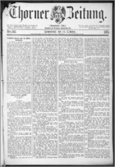 Thorner Zeitung 1875, Nro. 242