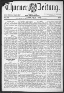 Thorner Zeitung 1875, Nro. 244