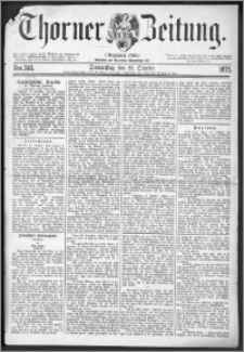 Thorner Zeitung 1875, Nro. 246