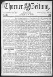 Thorner Zeitung 1875, Nro. 248