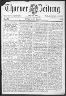 Thorner Zeitung 1875, Nro. 253