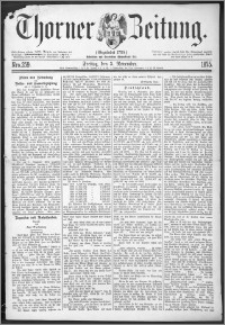 Thorner Zeitung 1875, Nro. 259