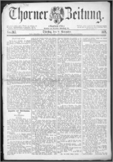 Thorner Zeitung 1875, Nro. 262