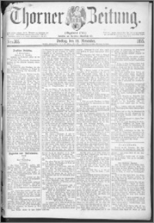 Thorner Zeitung 1875, Nro. 265