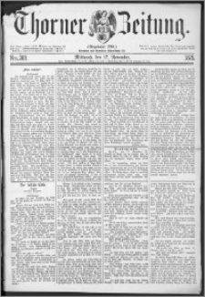 Thorner Zeitung 1875, Nro. 269