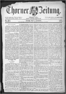 Thorner Zeitung 1875, Nro. 283