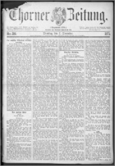 Thorner Zeitung 1875, Nro. 286