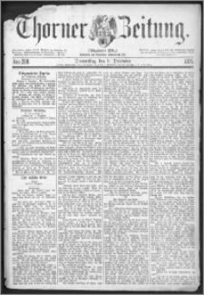 Thorner Zeitung 1875, Nro. 288