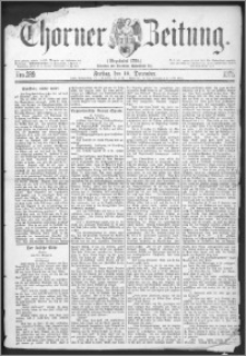 Thorner Zeitung 1875, Nro. 289